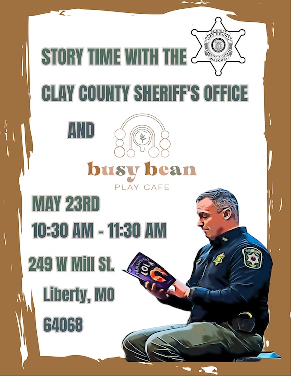 Story Time with the Clay County Sheriff's Office